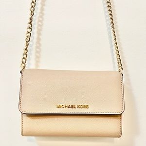 Michael Kors Nude Crossbody Purse